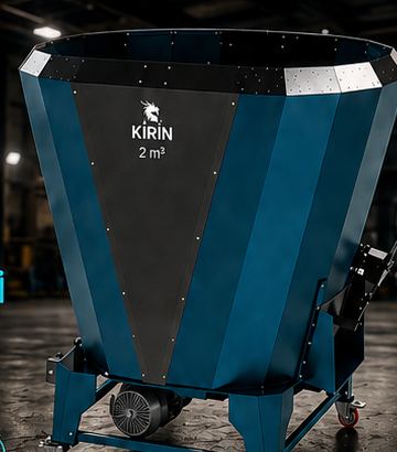 KRN TGY yem kırma ve karıştırma makinesi